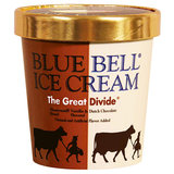 Blue Bell The Great Divide Vanilla & Dutch Chocolate Ice Cream 16oz