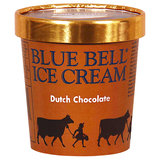 Blue Bell Dutch Chocolate Ice Cream 16oz