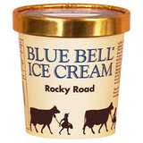 Blue Bell Rocky Road Ice Cream 16oz