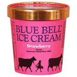 Blue Bell Strawberry Ice Cream 16oz