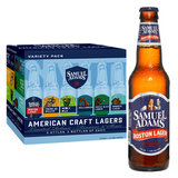 Sam Adams American Lager Variety 12pk 12oz Btl
