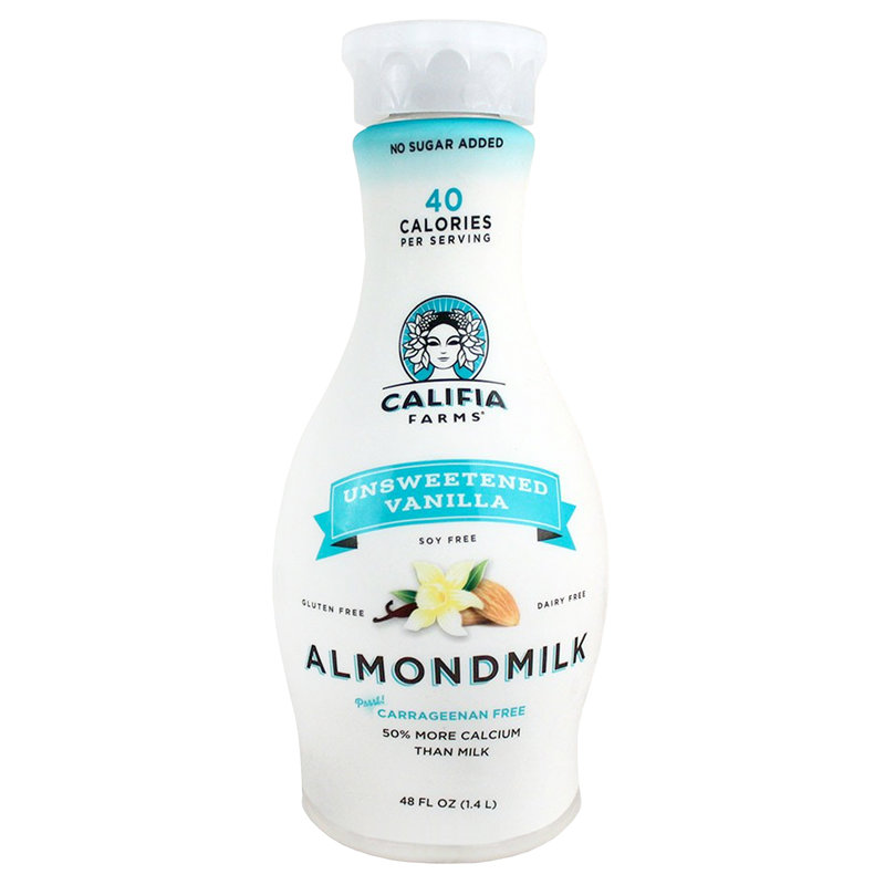 Califia Farms Unsweetened Vanilla Almond Milk 1.4 Liter delivered in