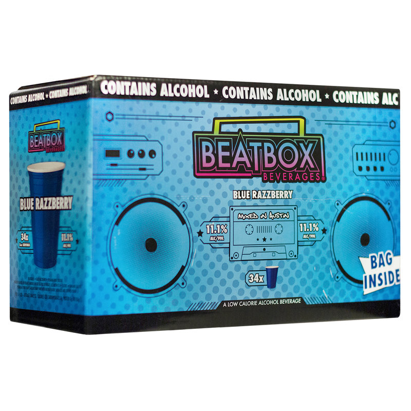 BeatBox Wine Blue Razzberry delivered in minutes