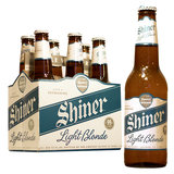Shiner Light Blonde 6pk 12oz Btl 4.2% ABV