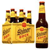 Shiner Bock 6pk 12oz Btl 4.4% ABV