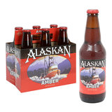 Alaskan Amber 6pk 12oz Btl 5.3% ABV