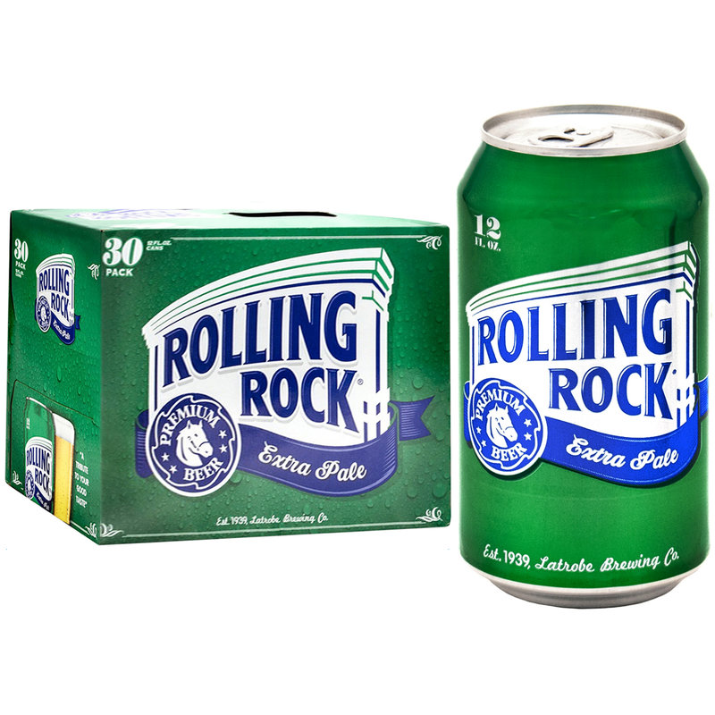 Rolling Rock 30pk 12oz Can 4.4 ABV delivered in minutes