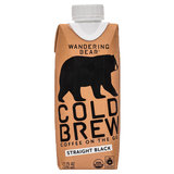 Wandering Bear Cold Brew Black Coffee 11oz