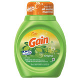 Gain Liquid Laundry Detergent Original Scent 16 Loads