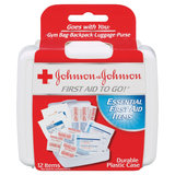 Johnson & Johnson Essential First Aid To Go Kit