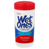 Wet Ones Antibacterial Hand Wipes Fresh 40ct