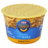 Kraft Original Macaroni & Cheese Microwavable Cup 2.5oz