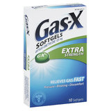 Gas-X Extra Strength Softgels 10ct