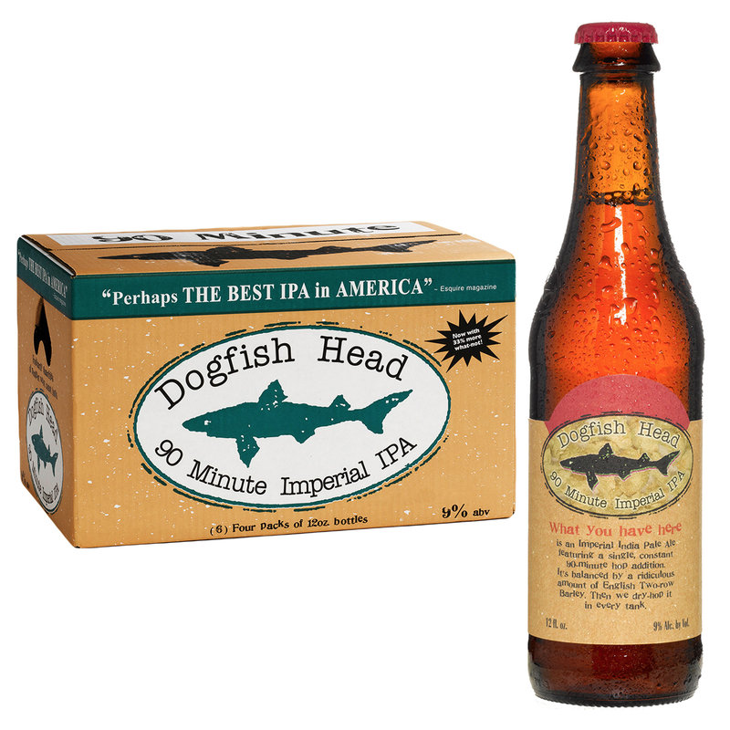 Dogfish Head 90 Minutes 4pk 12oz BTL 9 ABV delivered in minutes