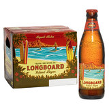 Kona Longboard Island Lager 12pk 12oz Btl 4.6% ABV