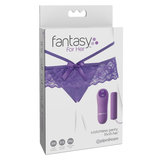 Remote Control Vibrating Panties