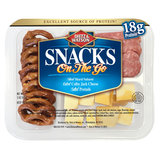 Dietz & Watson Salami with Cheese & Pretzels 3oz