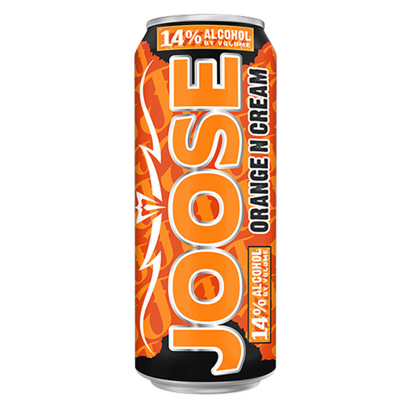 Joose Orange n' Cream Single 24oz Can 14.0 ABV delivered in minutes