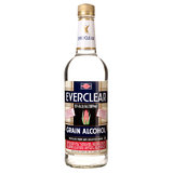 Everclear 151 Grain Alcohol 750ml (151 Proof)