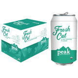 Peak Organic Fresh Cut Pilsner 6pk 12oz Can 4.6% ABV