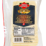 Dietz & Watson Sliced Sharp Cheddar Cheese 8oz