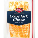 Dietz & Watson Sliced Colby Jack Cheese 8oz