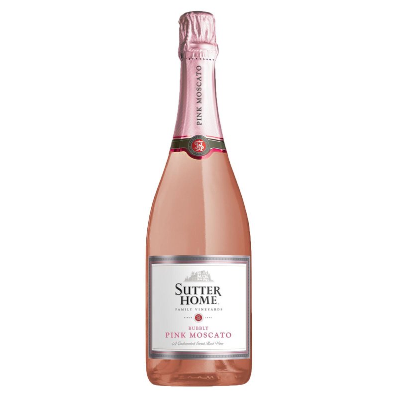 Sutter Home Pink Bubbly Moscato 750 Ml Snacks Drinks Delivered Fast Online Delivery App