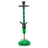 Deezer Taga Green Hookah 25in