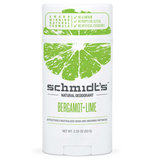 Schmidt's Natural Deodorant Bergamot and Lime 3.25oz