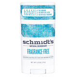 Schmidt's Natural Deodorant Fragrance Free 3.25oz