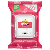Yes To Grapefruit Rejuvinating Facial Wipes 30ct