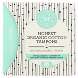 The Honest Company Organic Cotton Tampons Regular 16ct