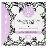 The Honest Company Organic Cotton Tampons Super Plus 16ct