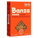 Banza Chickpea Flour Penne Pasta 8oz