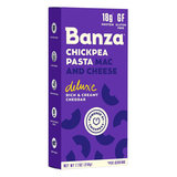 Banza Deluxe Rich & Creamy Cheddar Mac & Cheese Elbows 7.7oz