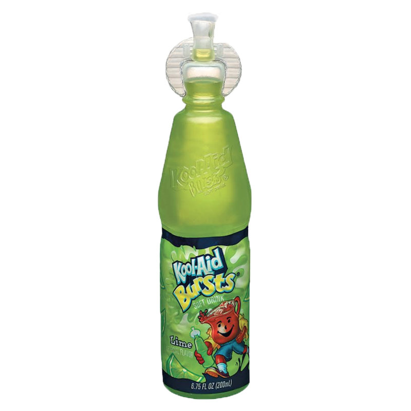 Kool Aid Bursts Lime Juice 6.75oz delivered in minutes
