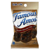 Famous Amos Double Chocolate Chip Cookies 3oz
