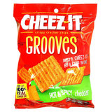 Cheez-It Grooves Hot & Spicy Crackers 3.25oz