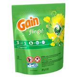 Gain Flings Original Laundry Detergent Packs 16ct