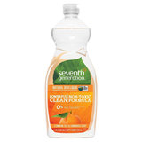 Seventh Generation Dish Soap Lemongrass & Clementine Zest 25oz