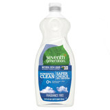 Seventh Generation Free & Clear Dish Soap 25oz