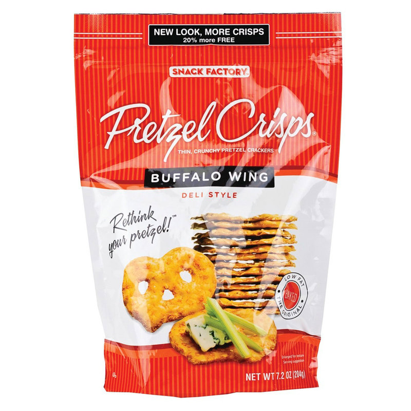 Pretzel Crisps Buffalo Wing 7.2oz delivered in minutes