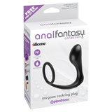 Anal Fantasy Ass-Gasm Cockring Plug