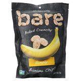 Bare Crunchy Simply Banana Chips 2.7oz