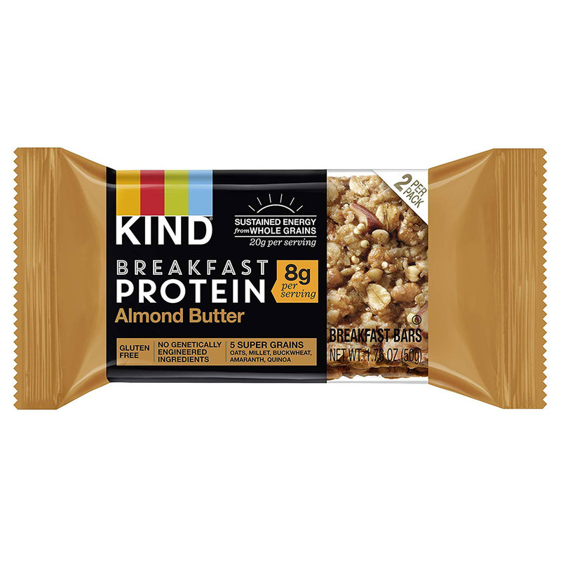 Kind Breakfast Protein Bar Almond 1.76oz delivered in minutes