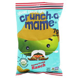 Cruncha Ma Me Country Cravin Ranch Edamame Puffs 3.5oz