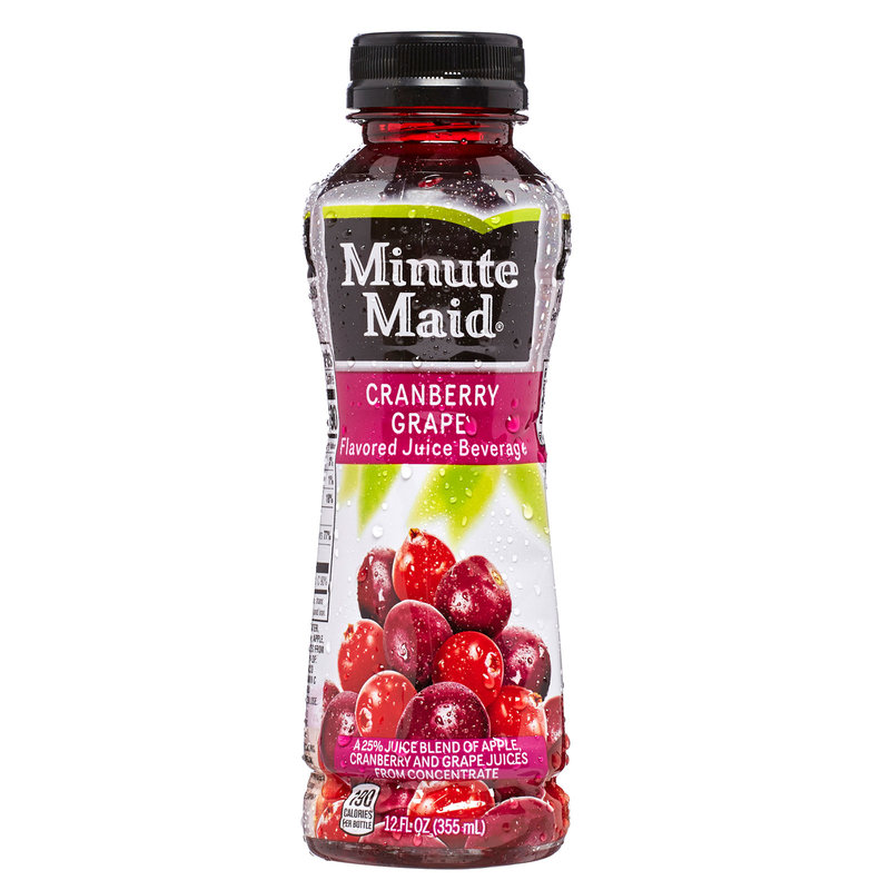 Minute Maid Cranberry Grape 15.2oz -- delivered in minutes