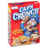 Cap'N Crunch Sweetened Corn & Oat Cereal 14oz