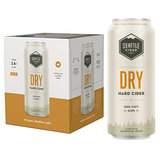 Seattle Cider Dry 4pk 16oz Can 6.5% ABV
