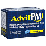 Advil PM Caplets 20ct
